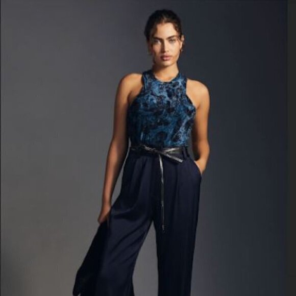 NWT Pilcro Velveteen Racerback Tank Size Medium - Picture 1 of 14